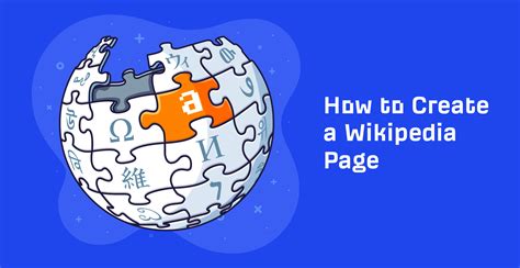 how to make a wikipedia page for yourself|How to Create a Wikipedia Page (Step by Step)